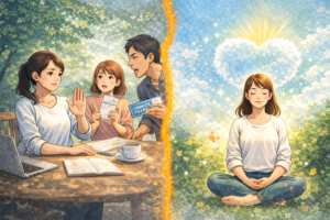 誠実な「NO」は、良質な「YES」への第一歩。「嫌われたくない」を卒業して、自分を守る技術